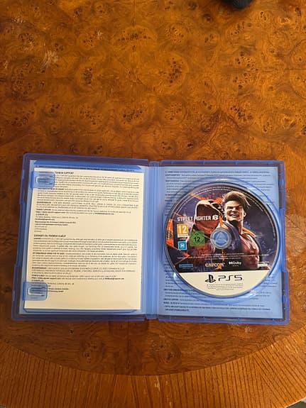 Street Fighter 6 PS5 spel