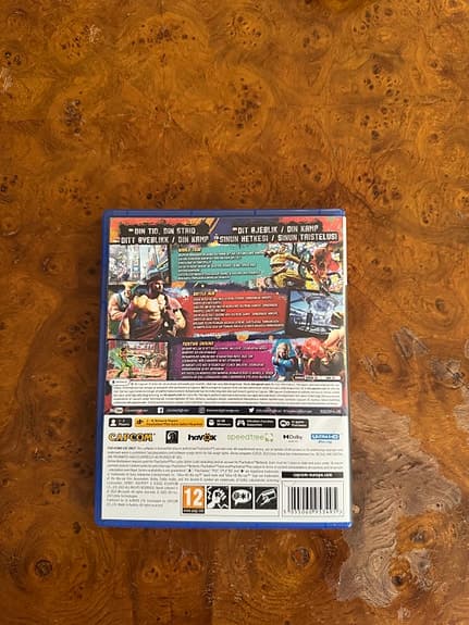 Street Fighter 6 PS5 spel