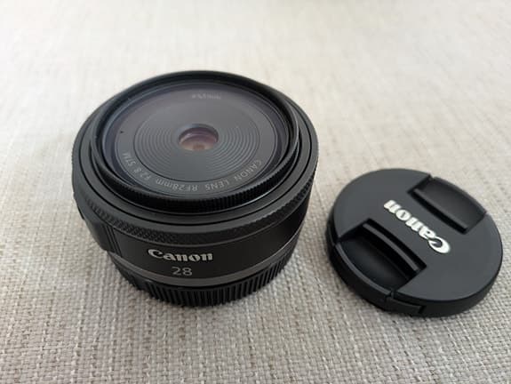 Canon Objektiv RF 28mm, RF 100mm