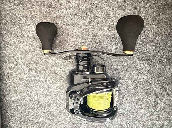 gäddfiskespö Daiwa PT150HL + Prorex S Bait 8’ 120g – Nyskick (högervevad)