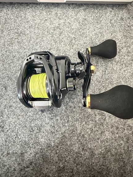 gäddfiskespö Daiwa PT150HL + Prorex S Bait 8’ 120g – Nyskick (högervevad)