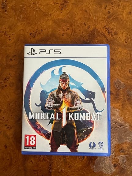 PlayStation 5 spel Mortal Kombat