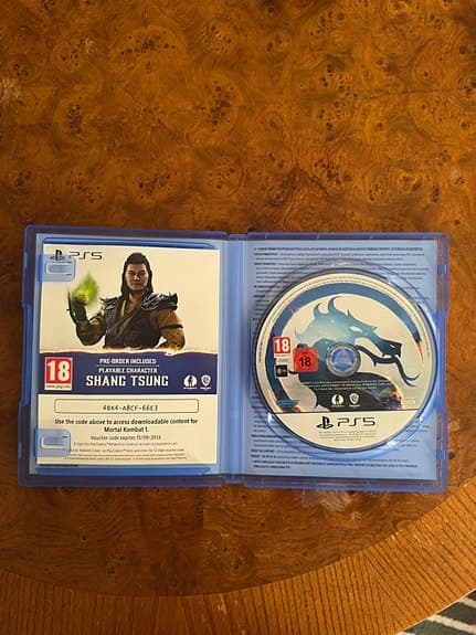 PlayStation 5 spel Mortal Kombat