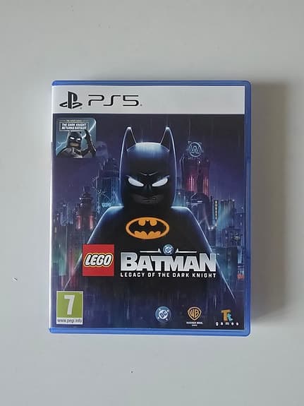 LEGO Batman The Legacy of the Dark Knight
