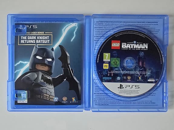LEGO Batman The Legacy of the Dark Knight