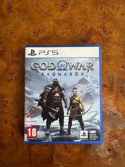 PlayStation 5 spel God of War Ragnarök