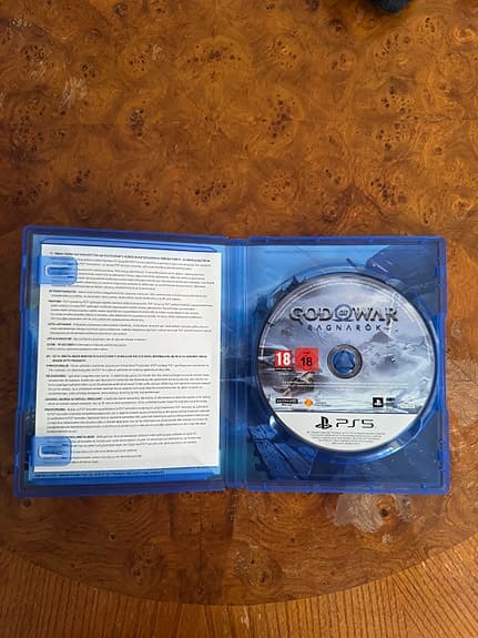 PlayStation 5 spel God of War Ragnarök