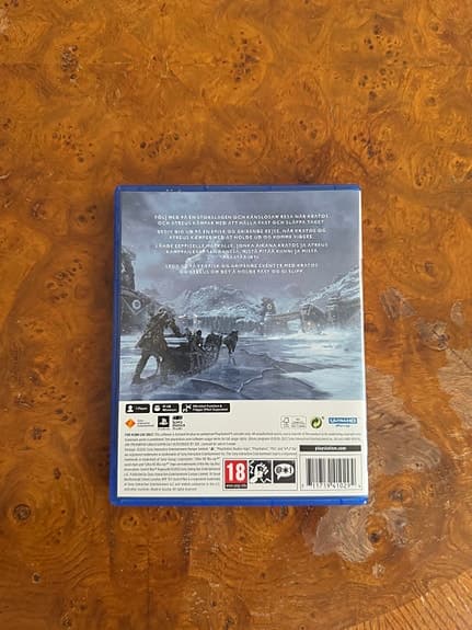 PlayStation 5 spel God of War Ragnarök