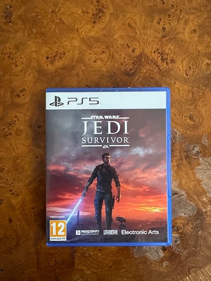 Star Wars Jedi Survivor PS5 spel