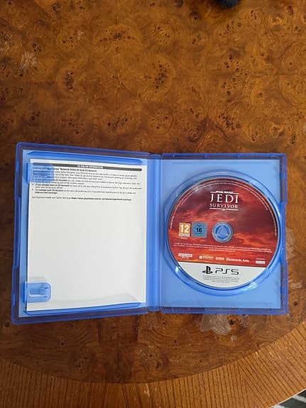 Star Wars Jedi Survivor PS5 spel