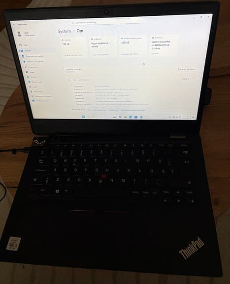 Lenovo ThinkPad L13 13"