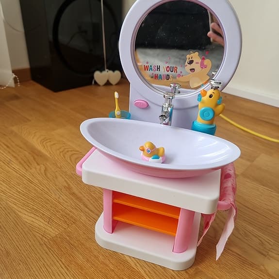 Babyborn interaktivt handfat