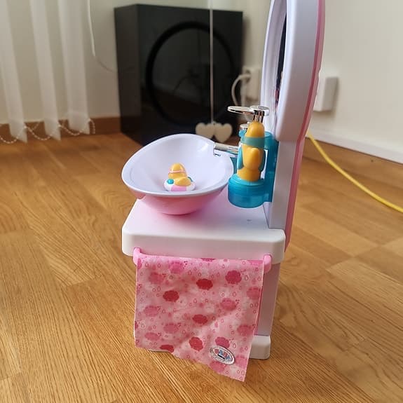 Babyborn interaktivt handfat