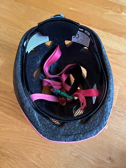 Cykelhjälm Occano, stl 51–55 cm rosa,