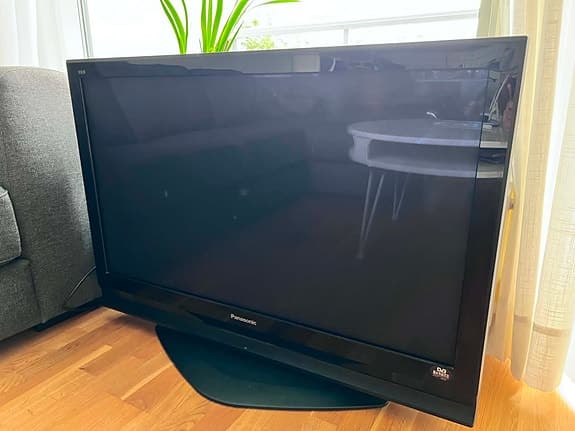 Panasonic plasma-TV, 42 tum
