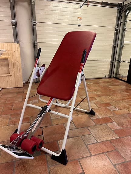 Mastercare Ryggsträckare/ryggbänk/inversionsbänk