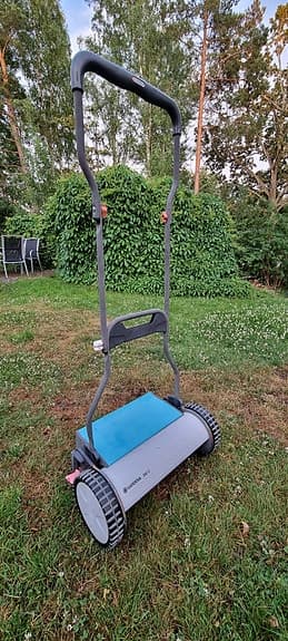 Gardena cylindergräsklippare