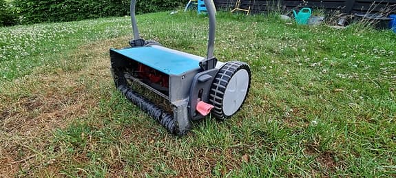 Gardena cylindergräsklippare