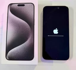 Apple iPhone 15 Pro Max 256 GB vit titanium