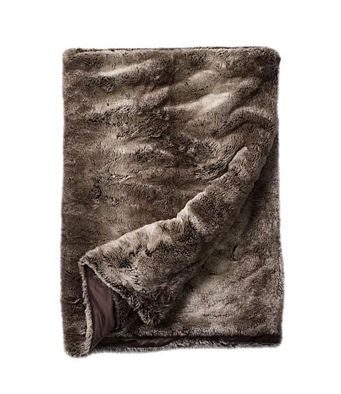 New port Whistler Pläd / filt Brown Bear