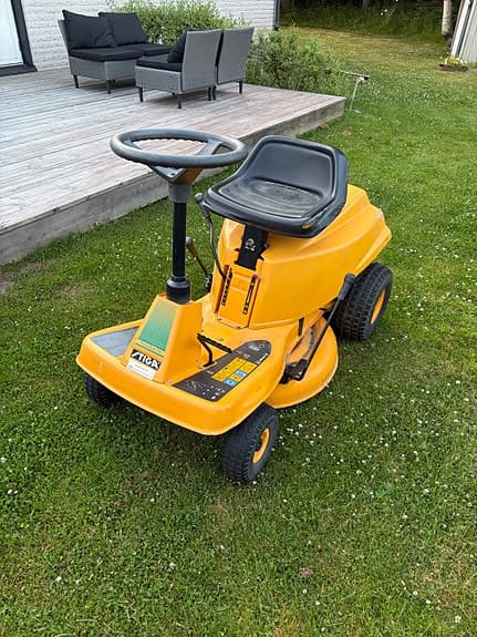 Stiga multiclip åkgräsklippare