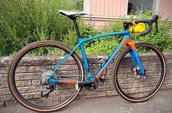 Ridley X-Trail carbon HDB men Shimano GRX 1x11