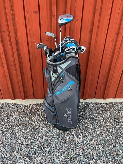 Golfset Spalding Ladies Executive grafit vänster