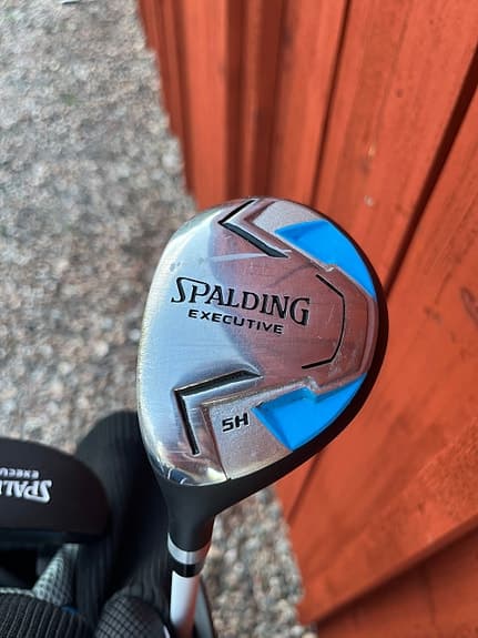 Golfset Spalding Ladies Executive grafit vänster