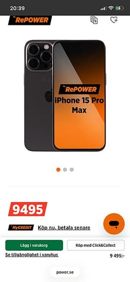 iPhone 15 PRO Max 256 Gb