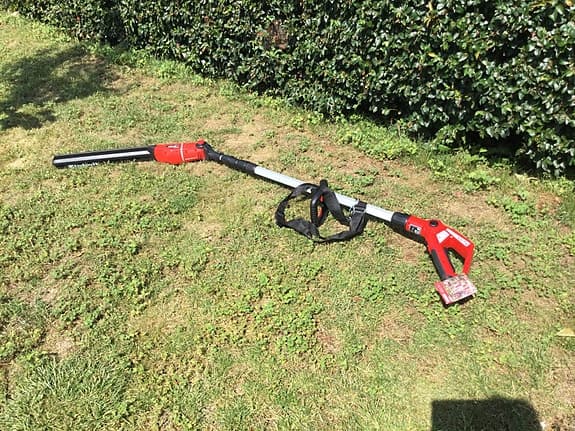 Teleskopisk häcksax Einhäll
