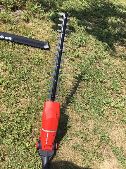 Teleskopisk häcksax Einhäll