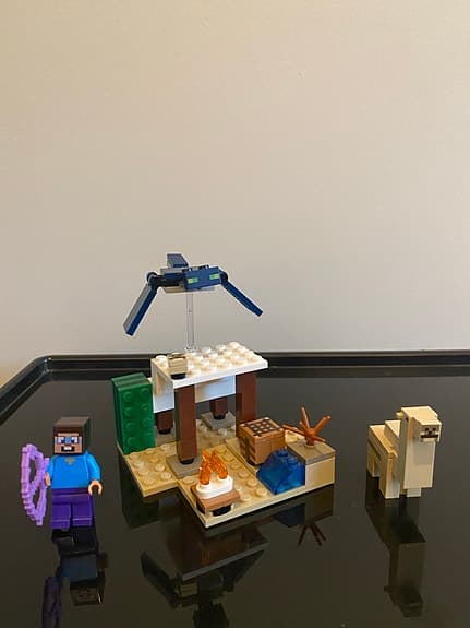 LEGO Minecraft Steves Ökenexpedotion