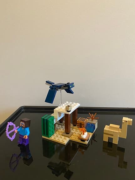 LEGO Minecraft Steves Ökenexpedotion