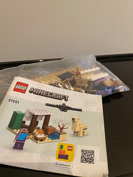 LEGO Minecraft Steves Ökenexpedotion