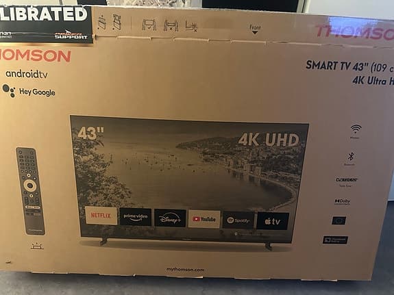 Samsung TV 32 tum svart
