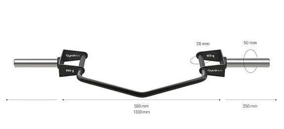 Hex bar / trap bar och multistång