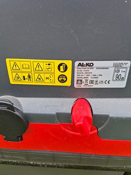 AL-KO Kompostkvarn Easy Crush LH2810