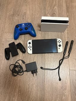 Nintendo switch oled