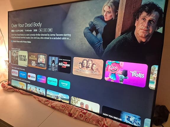 Samsung 55" 4K Smart TV HDR-10 WiFi Netflix YouTube