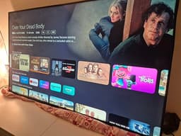 Samsung 55" 4K Smart TV HDR-10 WiFi Netflix YouTube