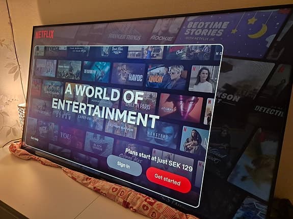 Samsung 55" 4K Smart TV HDR-10 WiFi Netflix YouTube
