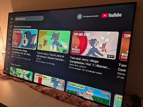 Samsung 55" 4K Smart TV HDR-10 WiFi Netflix YouTube