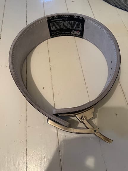 Schiek tygndlyftarbälte