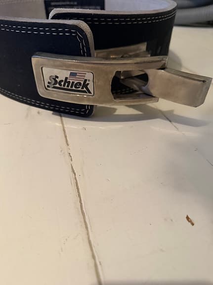 Schiek tygndlyftarbälte