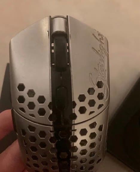 Finalmouse Starlight-12 tenz edition gamingmus silver PC