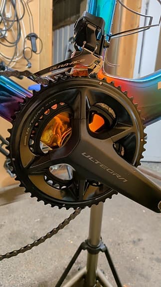 Ultegra R8100 Vevparti 165mm 52/36
