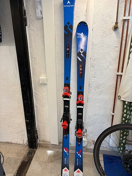 Dynastar Speed gs 188cm blå