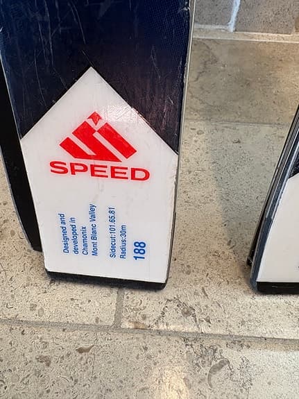 Dynastar Speed gs 188cm blå