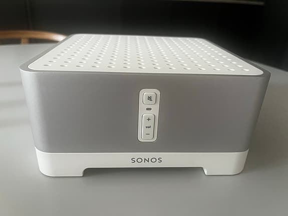 Sonos förstärkare AMP (ZP120) samt Connect (ZP90)