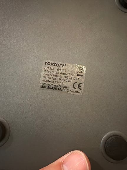 Roxcore A32 Integrerad mini-förstärkare